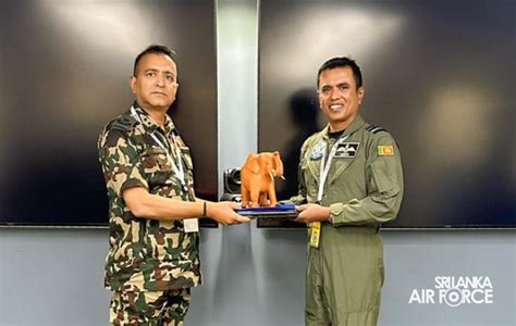 Commander Attends Pacific Air Chiefs Symposium Sri Lanka Air Force