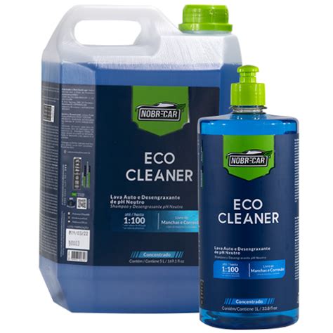 Eco Cleaner Nobrecar Lava Auto E Desengraxante De Ph Neutro