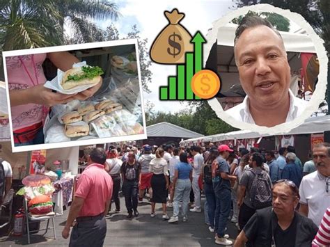 Festival Del Pambazo En Xalapa Espera Derrama Econ Mica Superior A Mdp