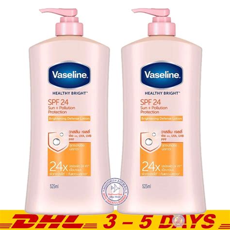 Vaseline Lotion Spf 24