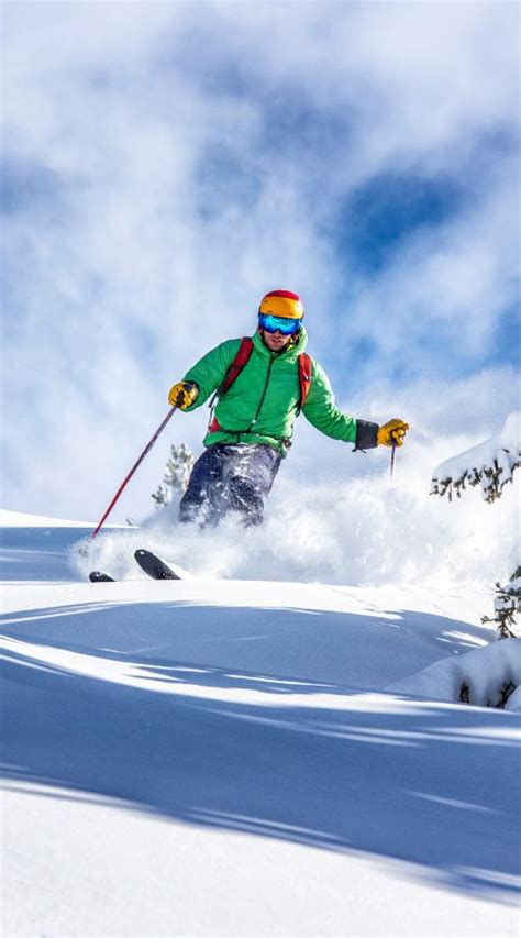 Les zones non damées NaturRiding Domaine Skiable de Sainte Foy