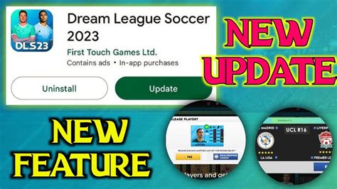 Dls New Update Dls New Feature New Update In Dream League