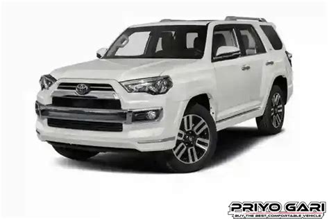 Toyota 4Runner SR5 2022 Price In Bangladesh 2024