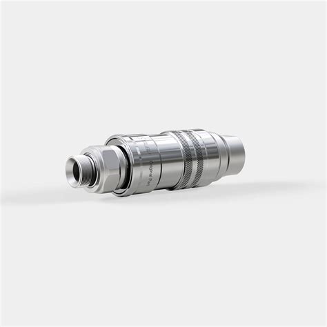 Racor R Pido Cbx Series St Ubli Connectors Recto Hidr Ulico