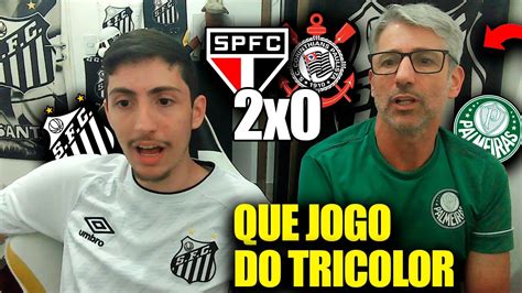 React S O Paulo X Corinthians Copa Do Brasil I Tricolor Amassa