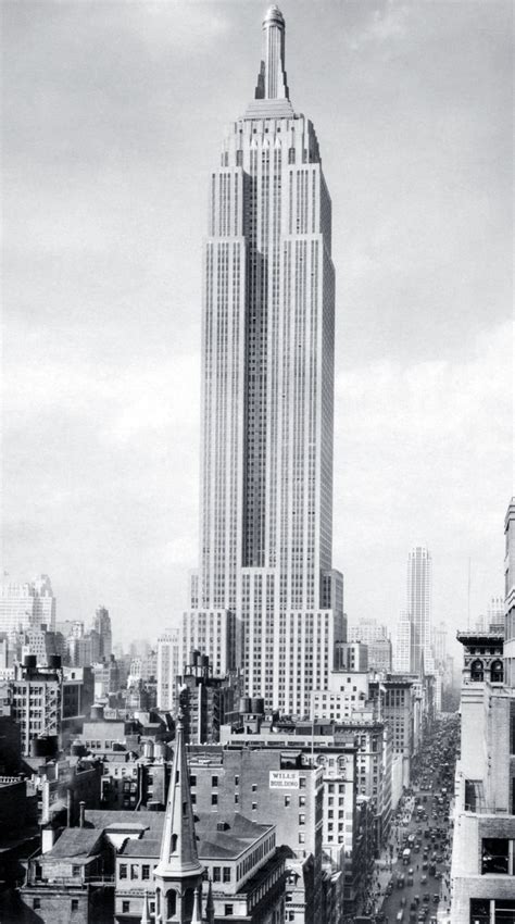 Happy Th Birthday To An Icon Of Architecture The Empire State Building