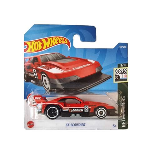 Hw Macheta Gt Scorcher Ml Hot Wheels