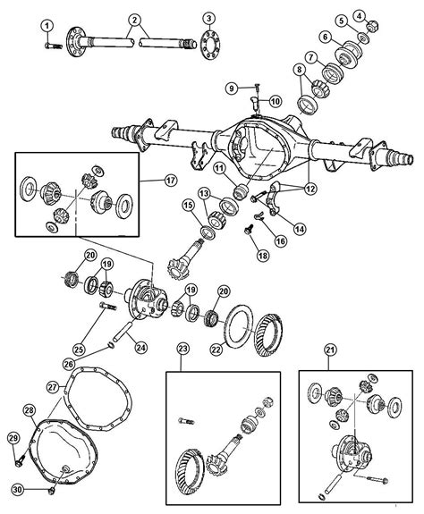 Dodge Ram Rear Axle Identification