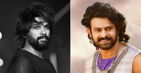 Allu Arjun Once Couldn't Stop Praising Prabhas' Dedication To Baahubali ...