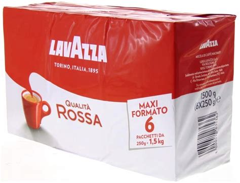 Lavazza Qualita Rossa 6X250g Kawa Mielona 12751235842 Allegro Pl