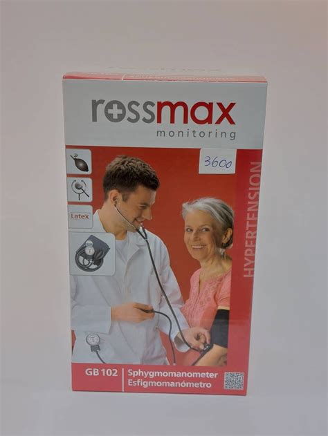 ROSSMAX TENSIOMETRE MANUEL GB102 TASSIHA