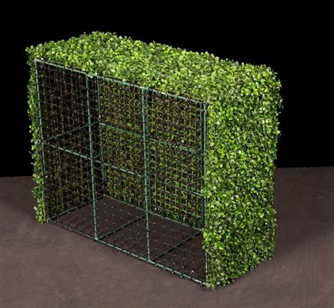 Artificial Boxwood Hedge | TreeScapes & PlantWorks