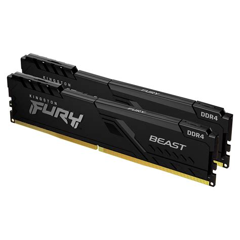 Kingston FURY Beast 16 Go 2 x 8 Go DDR4 3200 MHz CL16 Mémoire PC LDLC