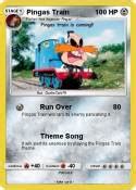 Pokémon PINGAS TRAIN 1 1 - Pingas Song - My Pokemon Card