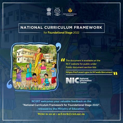 Govt Invites Suggestions On Draft National Curriculum Framework For