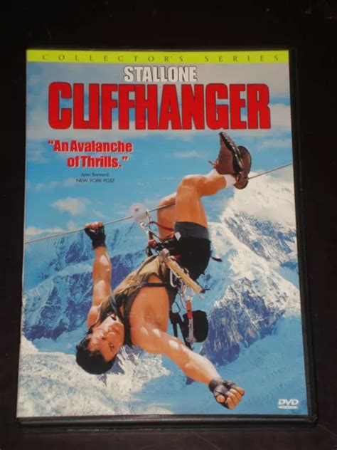 Cliffhanger Blu Ray Sylvester Stallone John Lithgow Michael Rooker