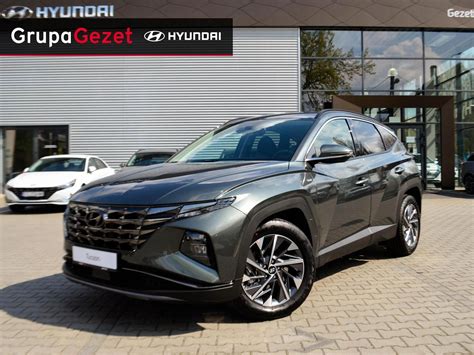 Hyundai Tucson Smart 1 6 T GDI 150KM 7DCT Amazo Opinie I Ceny Na