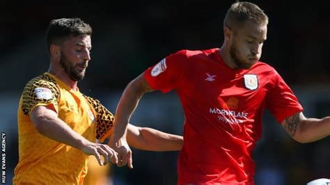 Newport County 1 0 Crewe Alexandra BBC Sport