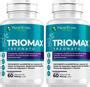 triomax Treonato 60 Cápsulas 500 mg Magnésio Dimala to Cloreto PA