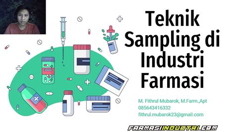 Teknik Sampling Di Industri Farmasi Sesuai Dengan Cpob Youtube