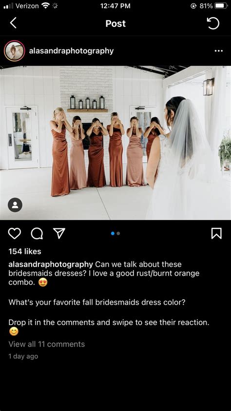 Pin On Wedding Color Palette Fall Bridesmaids Fall Bridesmaid