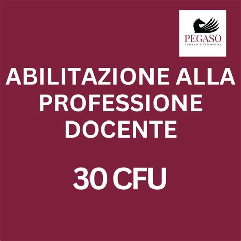 Corsi Abilitanti Cfu Pegaso Pubblicati I Calendari Cartesio