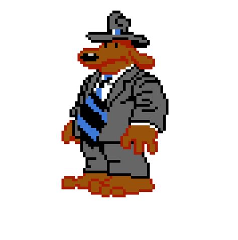 Sam Sam And Max Pixel Art