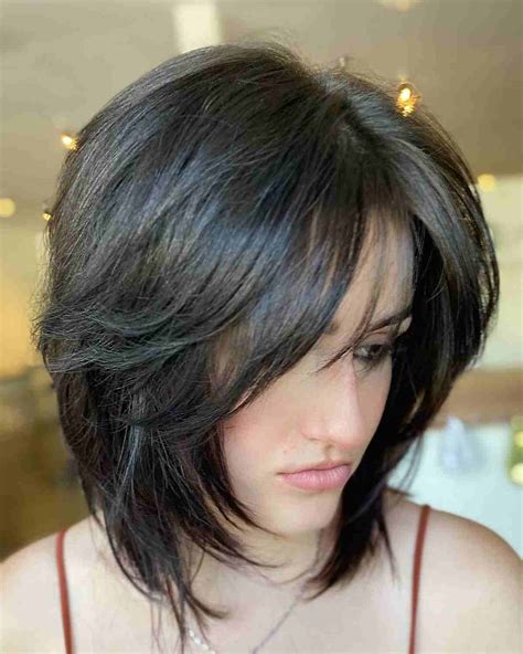 Layered Short Hair For Women