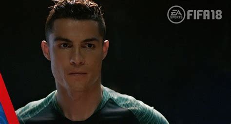 Fifa 18 World Cup Russia 2018 Cristiano Ronaldo Grabó Así El Comercial