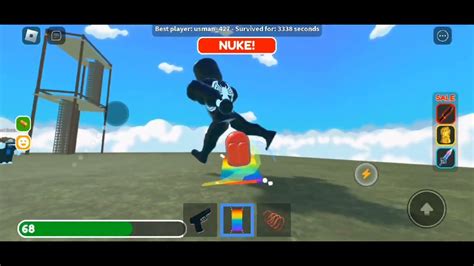 Roblox Spiderman Simulator Gameplay Roblox Tipsandtricks Youtube