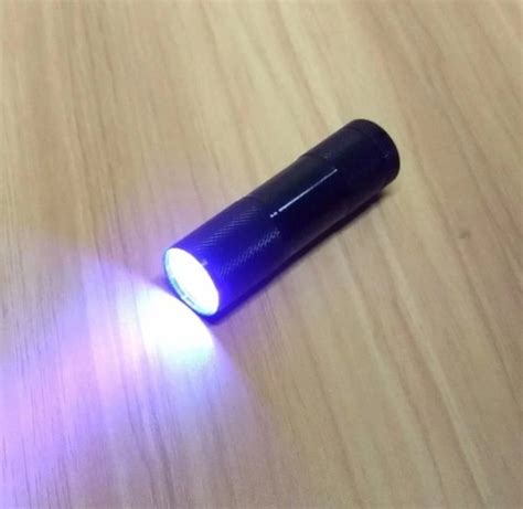 Jual Senter Ultraviolet 9 LED UV Flashlight Di Lapak Lapaktoko Shop