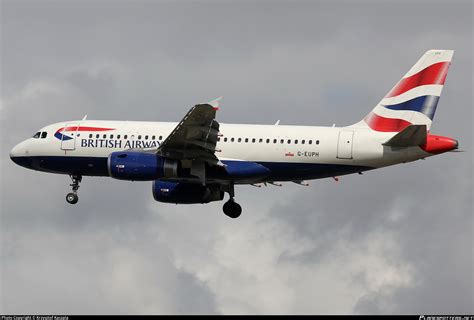 G EUPH British Airways Airbus A319 131 Photo By Krzysztof Kaczala ID