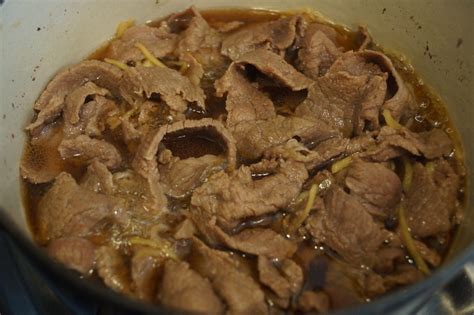 Beef Shigureni Recipe Japanese Cooking