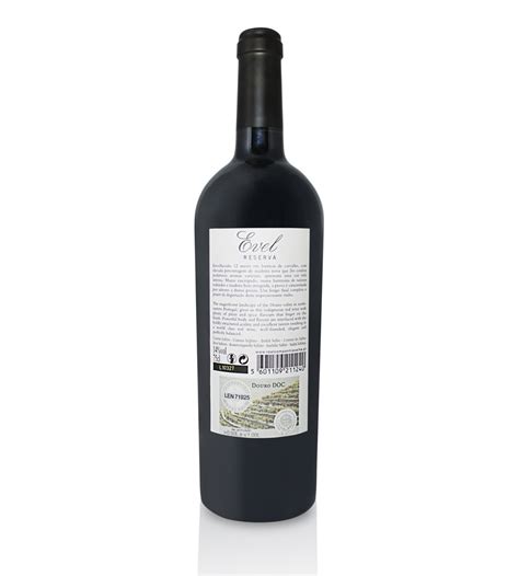 Vinho Tinto Evel Reserva 2020 75cl Douro Envio grátis VINHA