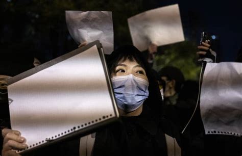 What To Know About The Protests In China Against Zero-COVID