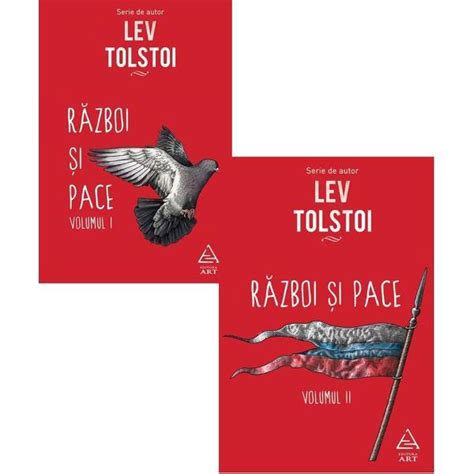 Razboi Si Pace Vol 1 2 Lev Tolstoi Editura Grupul Editorial Art