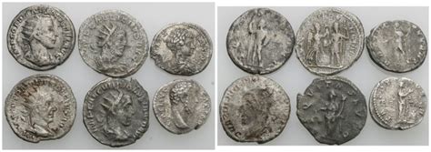 Biddr Lydia Numismatics Online Auction 4 Lot 649 6 Pieces As Seen