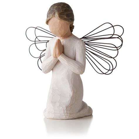 Willow Tree Angel Of Prayer Figurine Figurines Hallmark