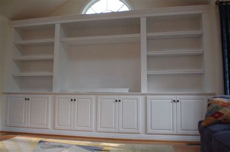 20+ Custom Built Shelving Units