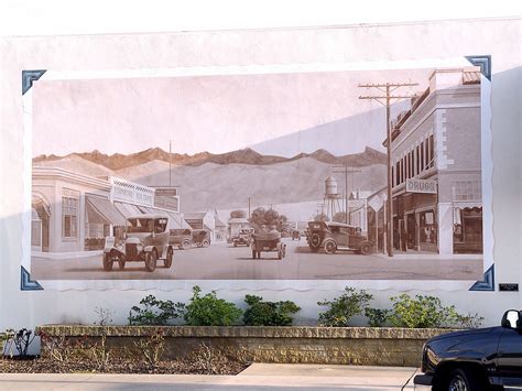 Exeter, Ca. Mural | George Landis | Flickr