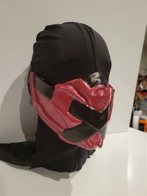 MK11 Ermac Cosplay Mask - Etsy