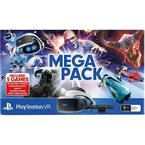 PlayStation VR Mega Pack Bundle BIG W