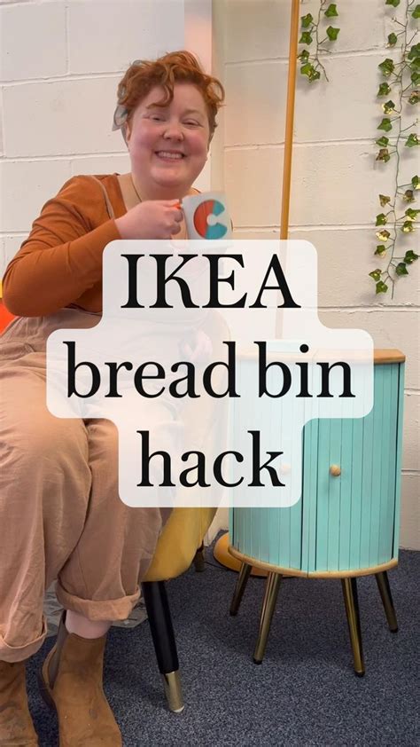 Ikea Bread Bin Hack Ikea Decor Ikea Inspired Living Room Bread Bin