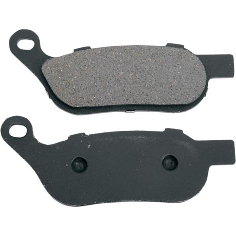 Drag Specialties Semi Metallic Brake Pads Rear 17210932 Fortnine Canada