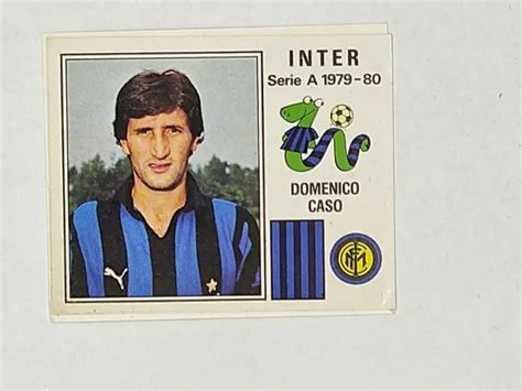 FIGURINA CALCIATORI PANINI 1979 80 CASO INTER N 125 OTTIMA DA RECUPERO