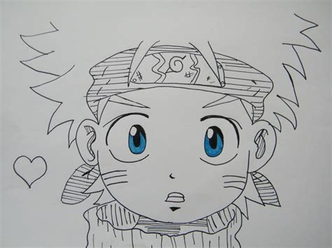 Chibi Naruto drawing by Crazy-Hyper-Girl on DeviantArt