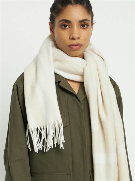 Toteme Monogram Jacquard Wool Scarf Toteme