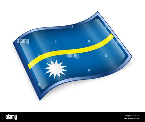 Fondo de la bandera de nauru fotografías e imágenes de alta resolución