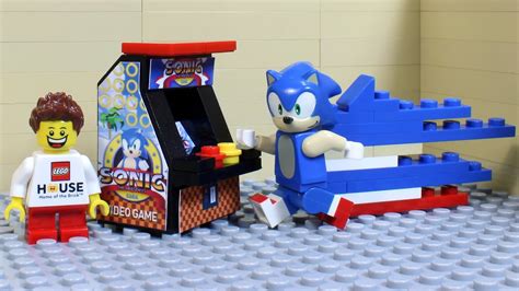 Sonic The Hedgehog LEGO Figures