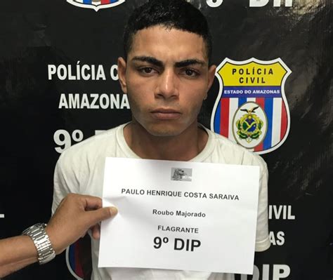 Jovem é preso por roubar pertences de adolescente após marcar encontro